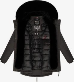 Navahoo Parkas Parka D’hiver Sweety Deluxe Femme Anthracite -Navahoo Soldes 7ae019379fde38aa9294419d40b85aa9