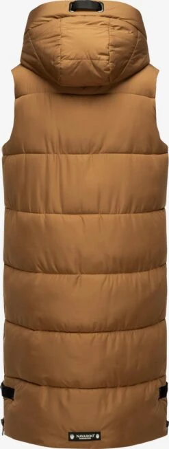 Navahoo Vestes Sans Manches Gilet Femme Caramel -Navahoo Soldes 7b1df0cc25e02cdc23848a0b2122bea8