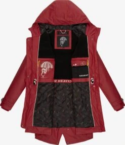 Navahoo Manteaux De Pluie Manteau Fonctionnel Rainy Flower Femme Rouge -Navahoo Soldes 7b24efd0d8d0feb8958e75fc16770c8d