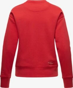 Navahoo Sweats Sweat-shirt Femme Rouge -Navahoo Soldes 7b444785061375288793186a7d3f8e82