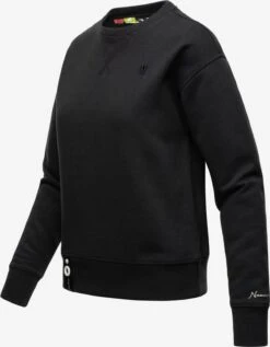 Navahoo Sweats Sweat-shirt Femme Noir -Navahoo Soldes 7bb9a18f6dbfc787505e6efcd5da5675