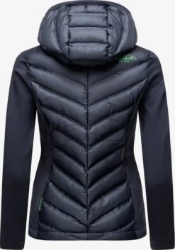 Navahoo Vestes De Mi-saison Veste Mi-saison Nimm Mich Mit Femme Bleu Nuit -Navahoo Soldes 7bff6c65c605c811f0d108872f4e3fa3