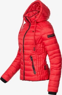 Navahoo Vestes De Mi-saison Veste Mi-saison Lulana Femme Rouge Néon -Navahoo Soldes 7c0b38748883cadb9fdd1d526b7ab546
