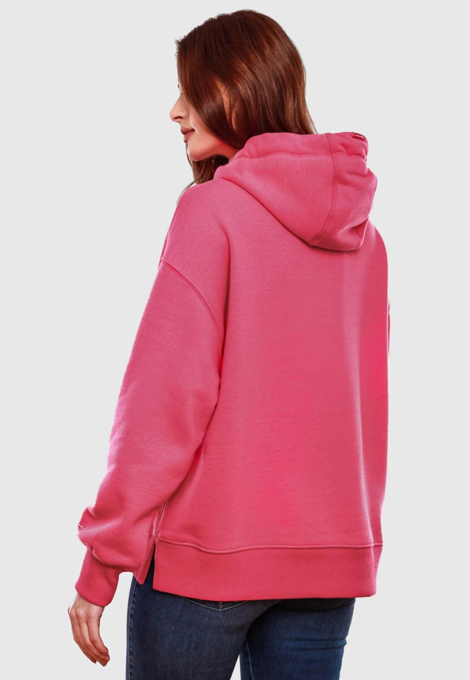 Navahoo Sweats à Capuche Sweat-shirt Goldfee Femme Rose 9 Navahoo Sweats à Capuche Sweat-shirt Goldfee Femme Rose - Image 7