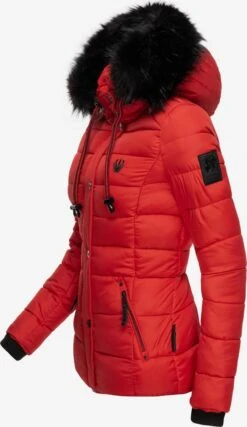 Navahoo Vestes Dhiver Veste D’hiver Zuckerbiene Femme Rouge Vif -Navahoo Soldes 7c8b01db1009fd06a1ae7d9aa99a1811