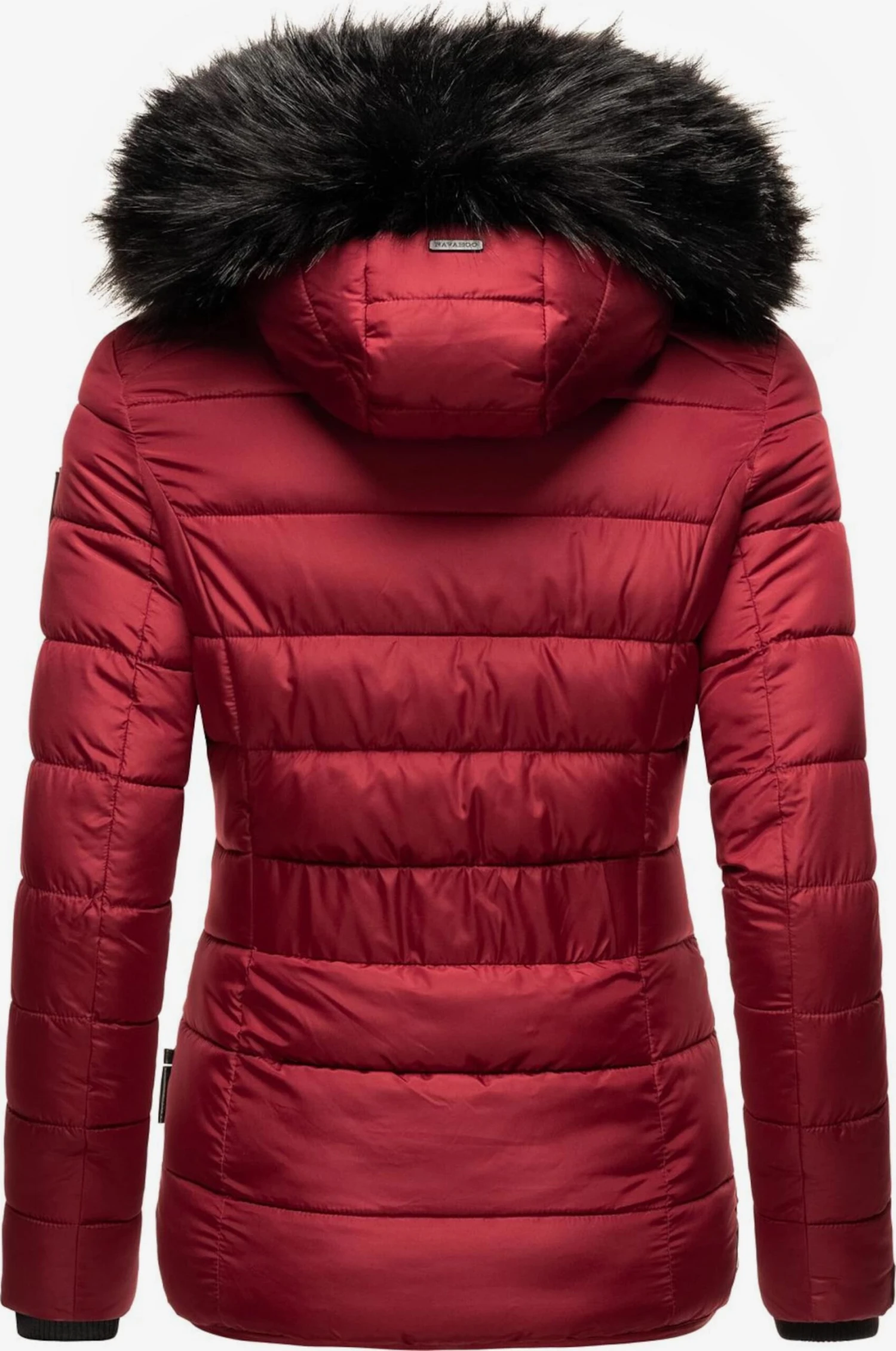 Navahoo Vestes Dhiver Veste D’hiver Zuckerbiene Femme Bordeaux 5 Navahoo Vestes Dhiver Veste D’hiver Zuckerbiene Femme Bordeaux - Image 3