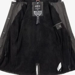 Navahoo Parkas Parka D’hiver Luluna Femme Gris Foncé -Navahoo Soldes 7cd6a49c7ac730881dcd588cd97586b3