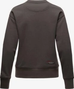 Navahoo Sweats Sweat-shirt Zuckerschnecke Femme Taupe -Navahoo Soldes 7d3f50823ac1e51fb0abd96da83b4bc7