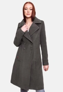 Navahoo Manteaux Dhiver Manteau D’hiver Wooly Femme Anthracite -Navahoo Soldes 7d4d2d470dd902996c836c2ecf64b63a
