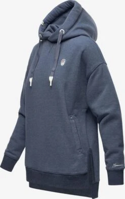 Navahoo Sweats à Capuche Sweat-shirt Silberengelchen Femme Bleu-gris -Navahoo Soldes 7db12a3eac41c07912c4c0b335008570