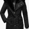 Navahoo Parkas Parka D’hiver Sweety Deluxe Femme Noir -Navahoo Soldes 7e1e5b39d6a820f33af47f2056b0f43e