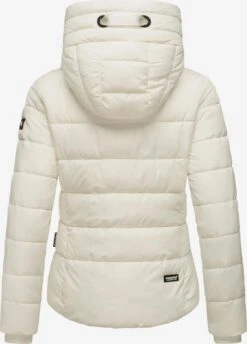 Navahoo Vestes Dhiver Veste D’hiver Amayaa Femme Blanc -Navahoo Soldes 7f5557ff5081bd4e7a2d531af4be2109