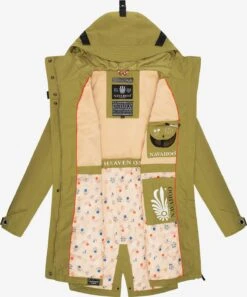 Navahoo Vestes Dextérieur Veste Fonctionnelle Pfefferschote Femme Vert -Navahoo Soldes 7f687e74f5a7d44dfd8e4388476cfcb4