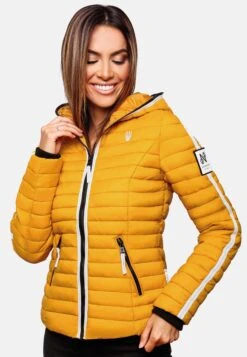 Navahoo Vestes De Mi-saison Veste Mi-saison Femme Citron Vert -Navahoo Soldes 7f780b0724cd28c7c5fd4c481a7c11ed