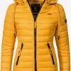 Navahoo Vestes De Mi-saison Veste Mi-saison Lulana Femme Jaune -Navahoo Soldes 7f8e91dffda986002f3244ef3ce7851b