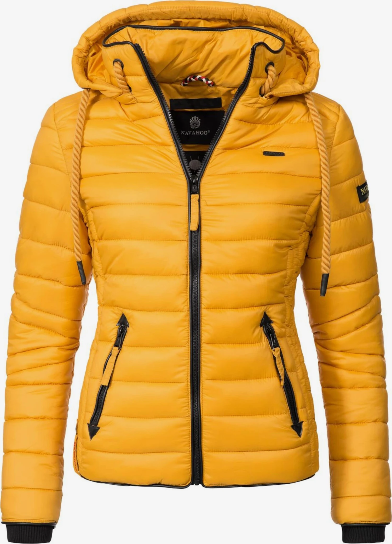Navahoo Vestes De Mi-saison Veste Mi-saison Lulana Femme Jaune 3 Navahoo Vestes De Mi-saison Veste Mi-saison Lulana Femme Jaune