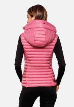 Navahoo Vestes Sans Manches Gilet Shadaa Femme Rose Ancienne -Navahoo Soldes 7f901c20cd41abd4994cbf790e0e2fcc