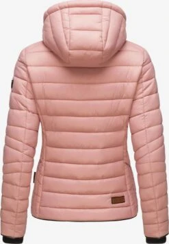 Navahoo Vestes De Mi-saison Veste Mi-saison Lulana Femme Rose -Navahoo Soldes 7ff39215a8bb8ecf55a15626442a0e5d