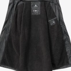 Navahoo Manteaux De Pluie Manteau Mi-saison Deike Femme Noir -Navahoo Soldes 8087890f9802e7466c14866f6c30fbd1