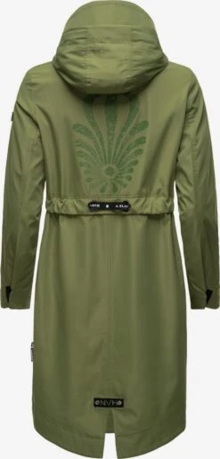 Navahoo Parkas Parka Mi-saison Josinaa Femme Vert -Navahoo Soldes 809ca95fe5d92533a8df6de1f62f2001