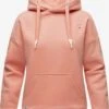 Navahoo Sweats à Capuche Sweat-shirt Zuckerbärchen Femme Saumon -Navahoo Soldes 80d4e19a83a1f0cca28713848dd2d138