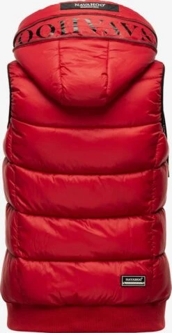 Navahoo Vestes Sans Manches Gilet Kassidy Femme Rouge -Navahoo Soldes 80ec79089dc64cbc8bd54124ed24eac6