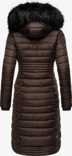 Navahoo Manteaux Dhiver Manteau D’hiver Umay Femme Marron -Navahoo Soldes 8169bb24948e9c6268f3aa074afd8fc5