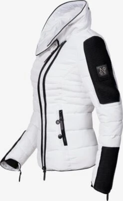 Navahoo Vestes Dhiver Veste D’hiver Yuki 2 Femme Blanc -Navahoo Soldes 8298d4962e85177999185d7455cbffed