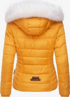 Navahoo Vestes Dhiver Veste D’hiver Khingaas Femme Jaune -Navahoo Soldes 83a0e8d0bb2776400258f5520c0675f2