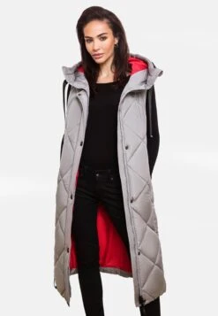 Navahoo Vestes Sans Manches Gilet Schnuckel Femme Pierre -Navahoo Soldes 83c56268af734c5a2b5d07b4cfb9f848