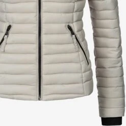 Navahoo Vestes De Mi-saison Veste Mi-saison Kimuk Femme Gris Clair 10 Navahoo Vestes De Mi-saison Veste Mi-saison Kimuk Femme Gris Clair -Navahoo Soldes 83d602a363b851031d2d6ac5f42524f5