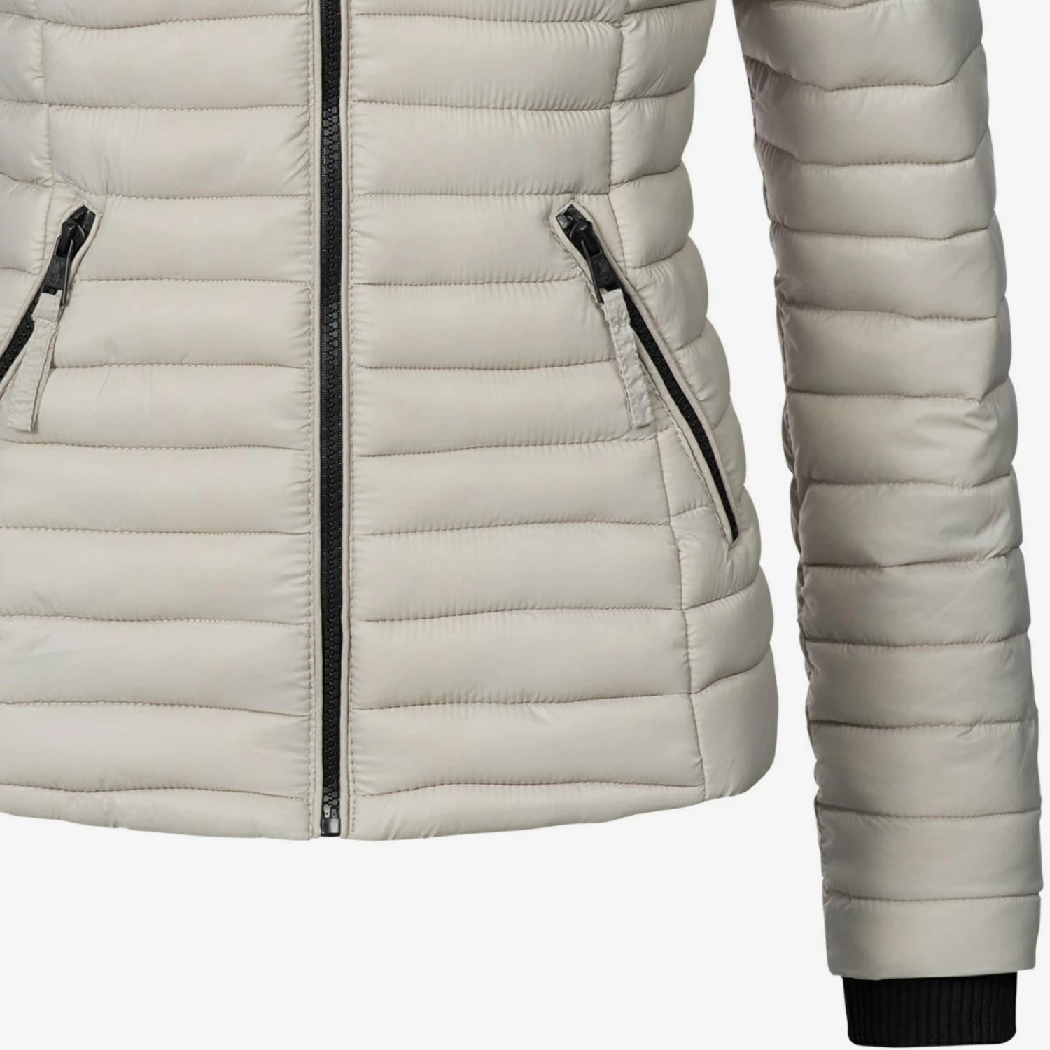 Navahoo Vestes De Mi-saison Veste Mi-saison Kimuk Femme Gris Clair 6 Navahoo Vestes De Mi-saison Veste Mi-saison Kimuk Femme Gris Clair - Image 4