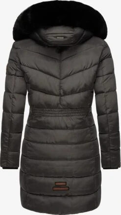 Navahoo Manteaux Dhiver Manteau D’hiver Paula Femme Anthracite -Navahoo Soldes 84545f106007d9ded111e2aefb1be849