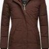 Navahoo Manteaux Dhiver Manteau D’hiver Halina Femme Marron -Navahoo Soldes 849d020ca86ccab246c3c814c4e511f5