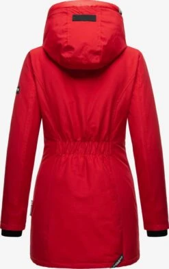Navahoo Parkas Parka D’hiver Freeze Stoorm Femme Rouge -Navahoo Soldes 84f4da753bc91dc966f85c7091d00c85