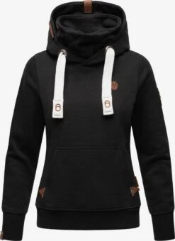 Navahoo Sweats à Capuche Sweat-shirt Raniaa Femme Noir
