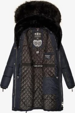 Navahoo Manteaux Dhiver Manteau D’hiver Sinja Femme Bleu Marine -Navahoo Soldes 855bae300955c69053b1e775304480bf