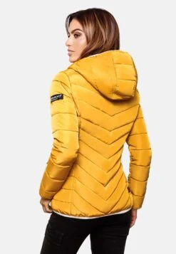 Navahoo Vestes De Mi-saison Veste Mi-saison Elva Femme Jaune -Navahoo Soldes 8566612554fc856072de3e55a65b1c36
