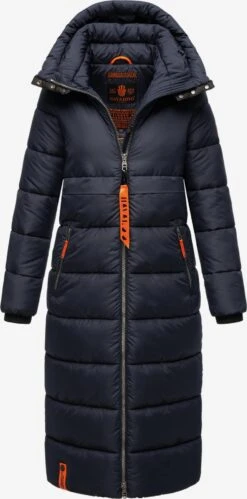 Navahoo Manteaux Dhiver Manteau D’hiver Femme Bleu Marine -Navahoo Soldes 85ef99f5fadd03f9ce305fbe66d60777