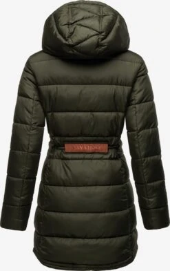 Navahoo Manteaux Dhiver Manteau D’hiver Daliee Femme Vert Foncé -Navahoo Soldes 85f52993a11bb60a5e913cfd09d66033