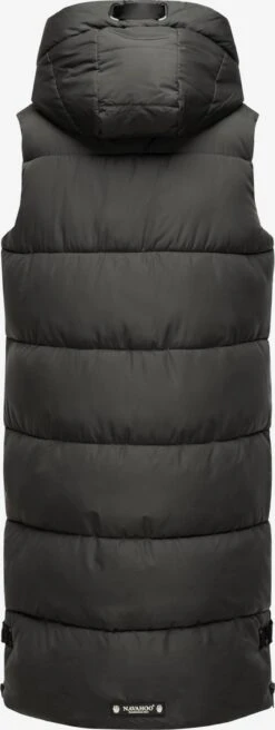 Navahoo Vestes Sans Manches Gilet Femme Gris -Navahoo Soldes 86e0e7040d52d00185578e5a6635a5cf