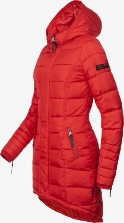 Navahoo Manteaux Dhiver Manteau D’hiver Papaya Femme Rouge -Navahoo Soldes 86f86be243e7544a52119afd92e25c34
