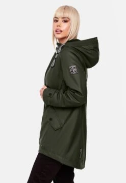 Navahoo Vestes Dhiver Veste D’hiver Lindraa Femme Kaki -Navahoo Soldes 87000d27673717d87fa6963280b65e84