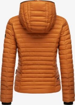Navahoo Vestes De Mi-saison Veste Mi-saison Kimuk Femme Cognac -Navahoo Soldes 878ac5b31ebae00d9ea0e5c1144500d5