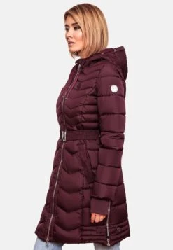 Navahoo Manteaux Dhiver Manteau D’hiver Alpenveilchen Femme Bordeaux -Navahoo Soldes 8816ff5c96526f03a955ed4db1e2c7d5