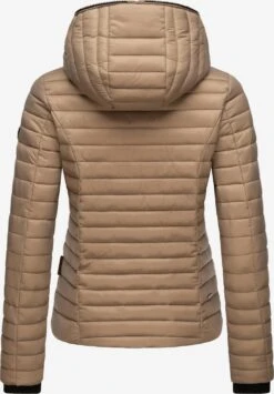 Navahoo Vestes De Mi-saison Veste Mi-saison Kimuk Femme Marron -Navahoo Soldes 881cfe6b0889a4040874c0811e4c3964