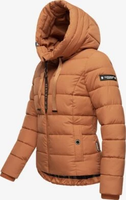 Navahoo Vestes Dhiver Veste D’hiver Amayaa Femme Marron -Navahoo Soldes 8866cea718f9b4770da7e69e08c09cc1