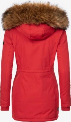 Navahoo Manteaux Dhiver Manteau D’hiver Schneeengel Femme Rouge Néon -Navahoo Soldes 893b98830f689f359149fdbcd850e6d6