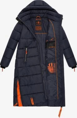 Navahoo Manteaux Dhiver Manteau D’hiver Femme Bleu Marine -Navahoo Soldes 89d15dffd2b41b074d0f74cf72d6645a