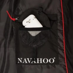 Navahoo Manteaux De Pluie Manteau Fonctionnel Femme Noir -Navahoo Soldes 8b2030e2e7d23262698b0fc105be8929